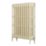 Arroll 760mm x 634mm 3101BTU Cream Cast Iron 4 Column Radiator