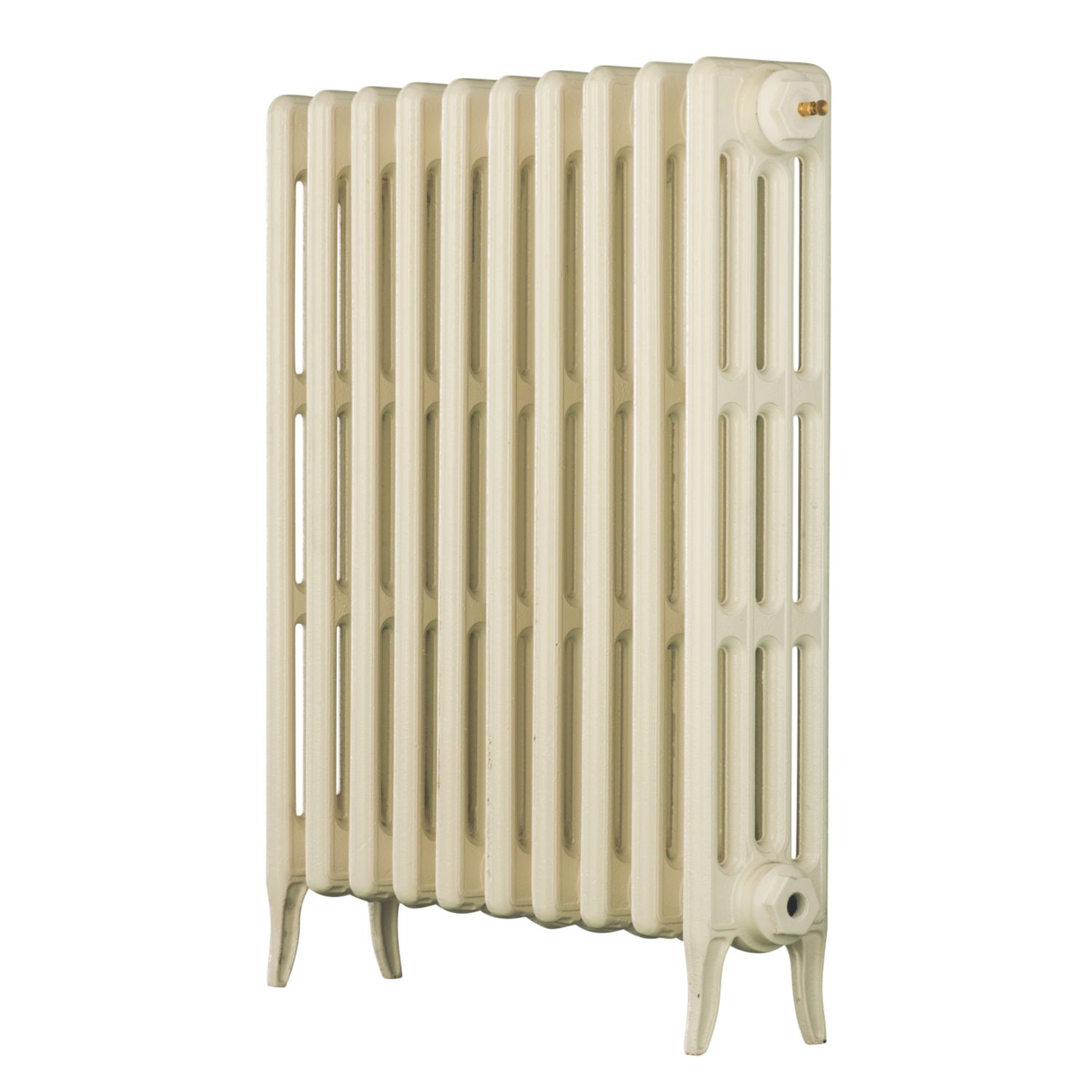 Arroll 760mm x 634mm 3101BTU Cream Cast Iron 4 Column Radiator (7905F)