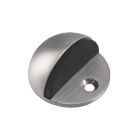 Eclipse Oval Door Stop 45 x 25mm Satin Stainless Steel