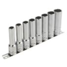 Magnusson  1/2" Drive Deep Socket Rail 8 Pieces
