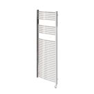 Flomasta 1600mm x 600mm 1706BTU Chrome Curved Electric Towel Radiator
