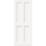 Green & Taylor Victorian Satin Painted White Wooden Shaker Internal Fire FD30 Door 1981mm x 762mm