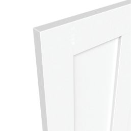 Green & Taylor Victorian Satin Painted White Wooden Shaker Internal Fire FD30 Door 1981mm x 762mm