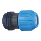 Flomasta  MDPE Copper Adaptor 25mm x 22mm