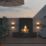 Calex Bergamo Outdoor Up & Downlight Rust