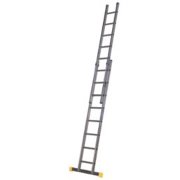 Werner TradePRO D-Rung  4.08m Extension Ladder