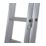 Werner TradePRO D-Rung  4.08m Extension Ladder