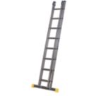 Werner TradePRO D-Rung  4.08m Extension Ladder