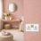 Varilight  13A 2-Gang 2-Pole Switched Socket Chalk White  with White Inserts