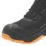 DEWALT Mclaren Downforce Size 11  Black/Orange Waterproof  Safety Boots