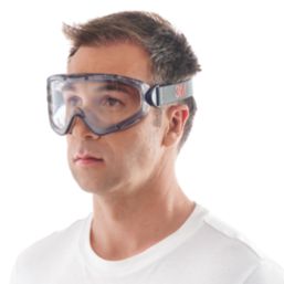 3M 2891 Clear Lens Safety Goggles