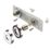Bristan Wall Mount 11 Shower Kit Chrome-Plated