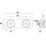Bristan Wall Mount 11 Shower Kit Chrome-Plated