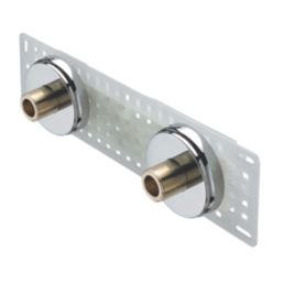 Bristan Wall Mount 11 Shower Kit Chrome-Plated