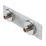 Bristan Wall Mount 11 Shower Kit Chrome-Plated