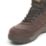DEWALT Pasco Size 8  Brown  Steel Toe Cap Safety Boots