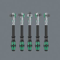Wera Zyklop 3/8" Drive 5-in-1 Ratchet, Socket & Bit Set 43 Pieces
