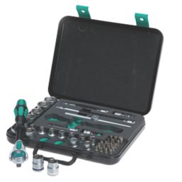 Wera 1/2 13-Piece Hybrid Metric Socket Set