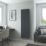 Ximax Ramsay 1800mm x 555mm 4447BTU Anthracite Vertical Designer Radiator