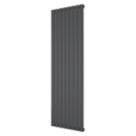 Ximax Ramsay 1800mm x 555mm 4447BTU Anthracite Vertical Designer Radiator