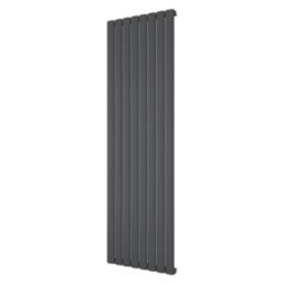 Ximax Ramsay 1800mm x 555mm 4447BTU Anthracite Vertical Designer Radiator