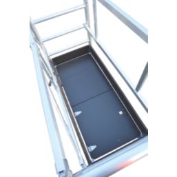 Werner Pro Plus Single Depth Aluminium Tower  0.6m x 1.5m x 1.65m