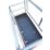 Werner Pro Plus Single Depth Aluminium Tower  0.6m x 1.5m x 1.65m