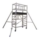 Werner Pro Plus Single Depth Aluminium Tower  0.6m x 1.5m x 1.65m