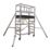 Werner Pro Plus Single Depth Aluminium Tower  0.6m x 1.5m x 1.65m