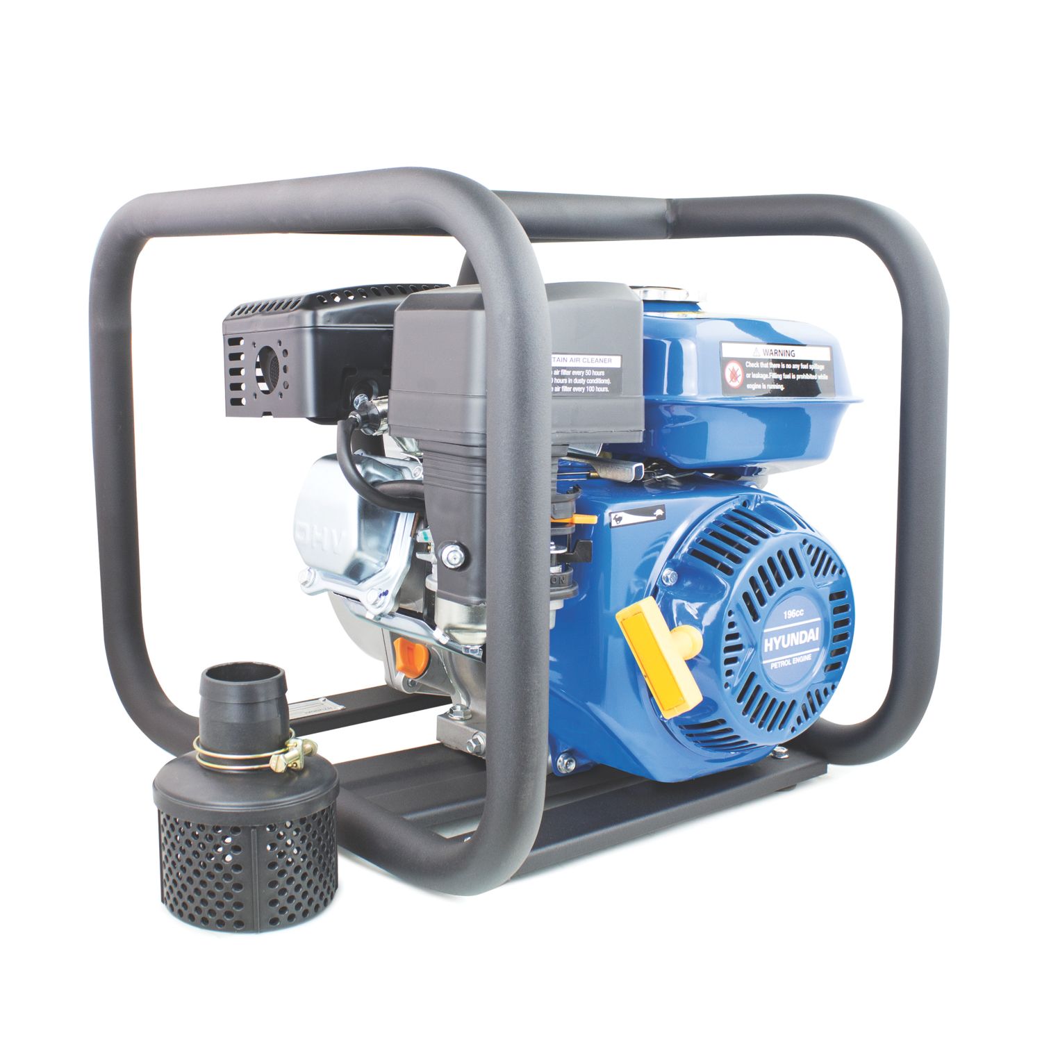 Hyundai HY50 4.5hp Petrol Clean Water Pump (790HM)