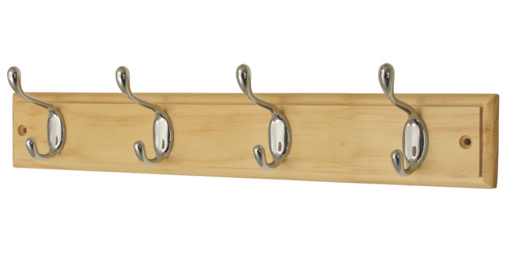 Brass coat hooks cheap screwfix