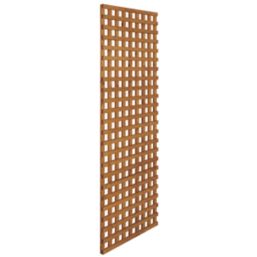 Forest Premium Softwood Rectangular Trellis 2' x 6' 4 Pack