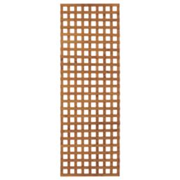 Forest Premium Softwood Rectangular Trellis 2' x 6' 4 Pack
