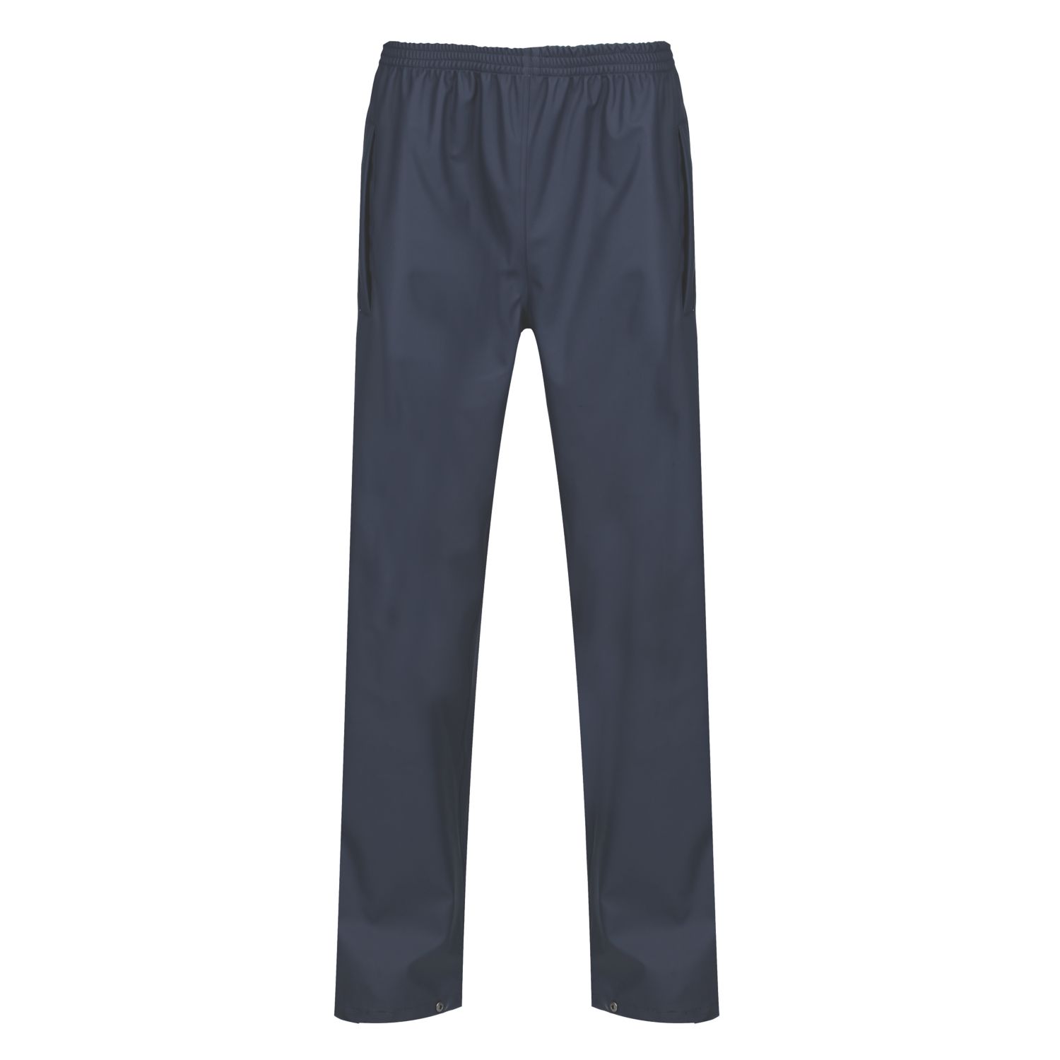 Regatta Stormflex II Waterproof Over Trousers Navy Large 36.5" W 32" L (790JR)