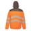 Regatta Tactical Hi-Vis Bomber Jacket Orange/Grey 2X Large 57" Chest