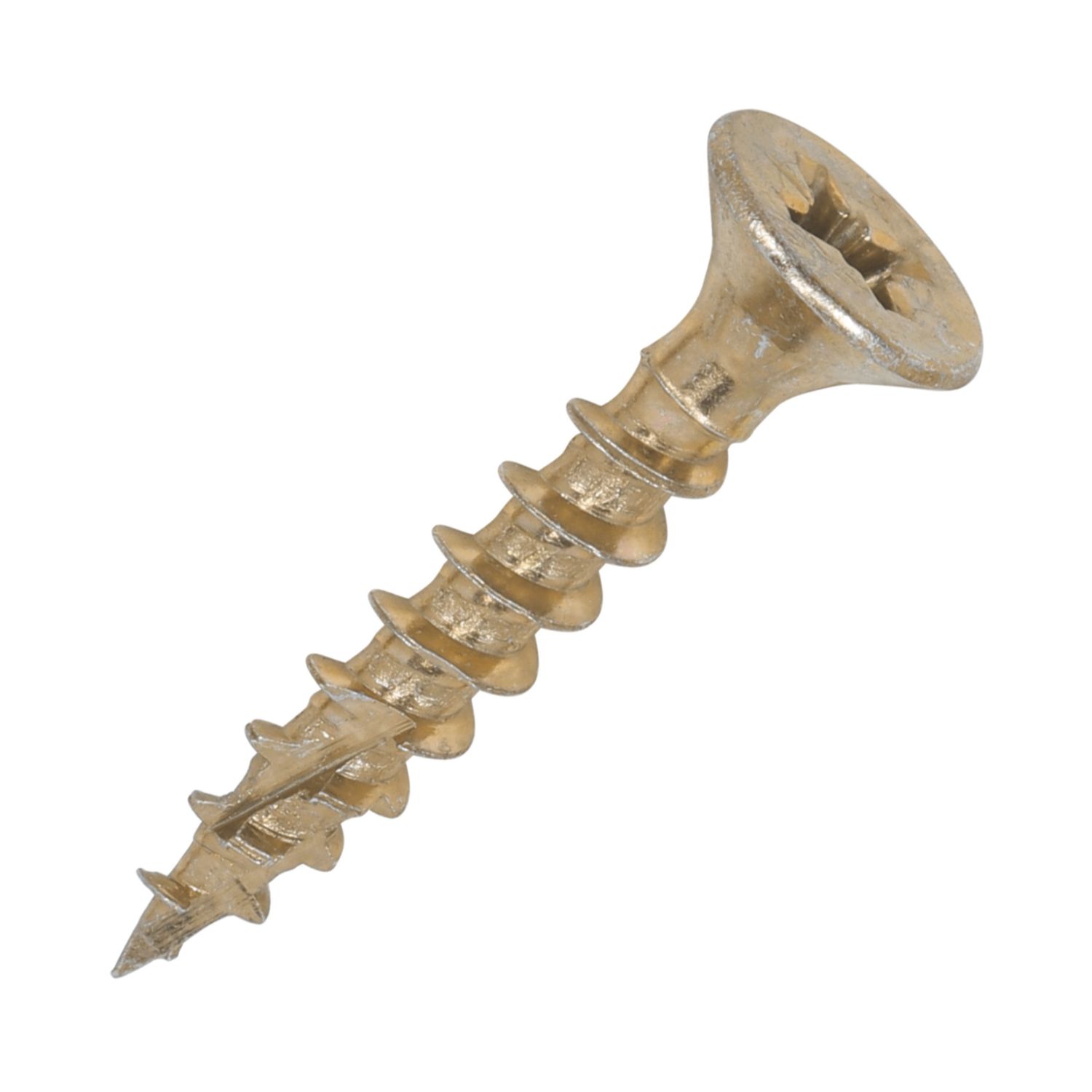 Timco C2 Strong-Fix PZ Double-Countersunk Multipurpose Premium Screws 5mm x 30mm 200 Pack (790KG)
