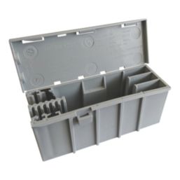 Wago  32A Multi-Purpose Junction Box 108 x 39 x 44mm Grey