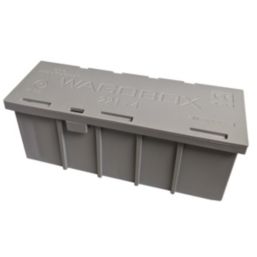 Wago  32A Multi-Purpose Junction Box 108 x 39 x 44mm Grey