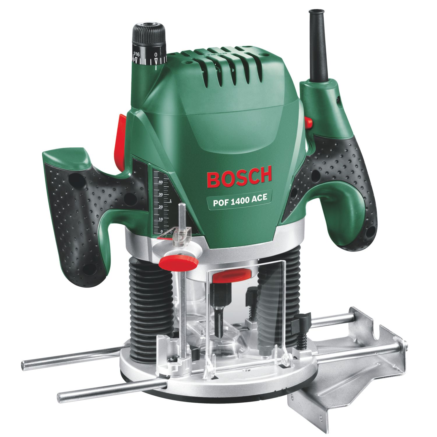 Bosch POF 1400 ACE 1400W 1/4" Electric Router 230V (790KK)