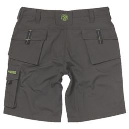 Apache APKHT Holster Pocket Work Shorts Grey/Black 30" W