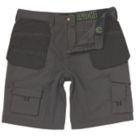 Apache APKHT Holster Pocket Work Shorts Grey / Black 30" W