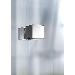 Aqualux Aquarius 8 Frameless Offset Quadrant Shower Enclosure Left & Right-Hand Opening 800mm x 1200mm x 2000mm