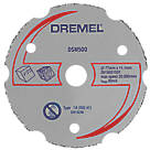 Dremel DSM500 Wood/Plastic Compact Saw Cutting Wheel 3" (77mm) x 2 x 11.1mm