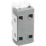 British General Nexus 800 Grid 20A Grid DP 'Waste Disposal' Printed Switch White