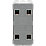 British General Nexus 800 Grid 20A Grid DP 'Waste Disposal' Printed Switch White