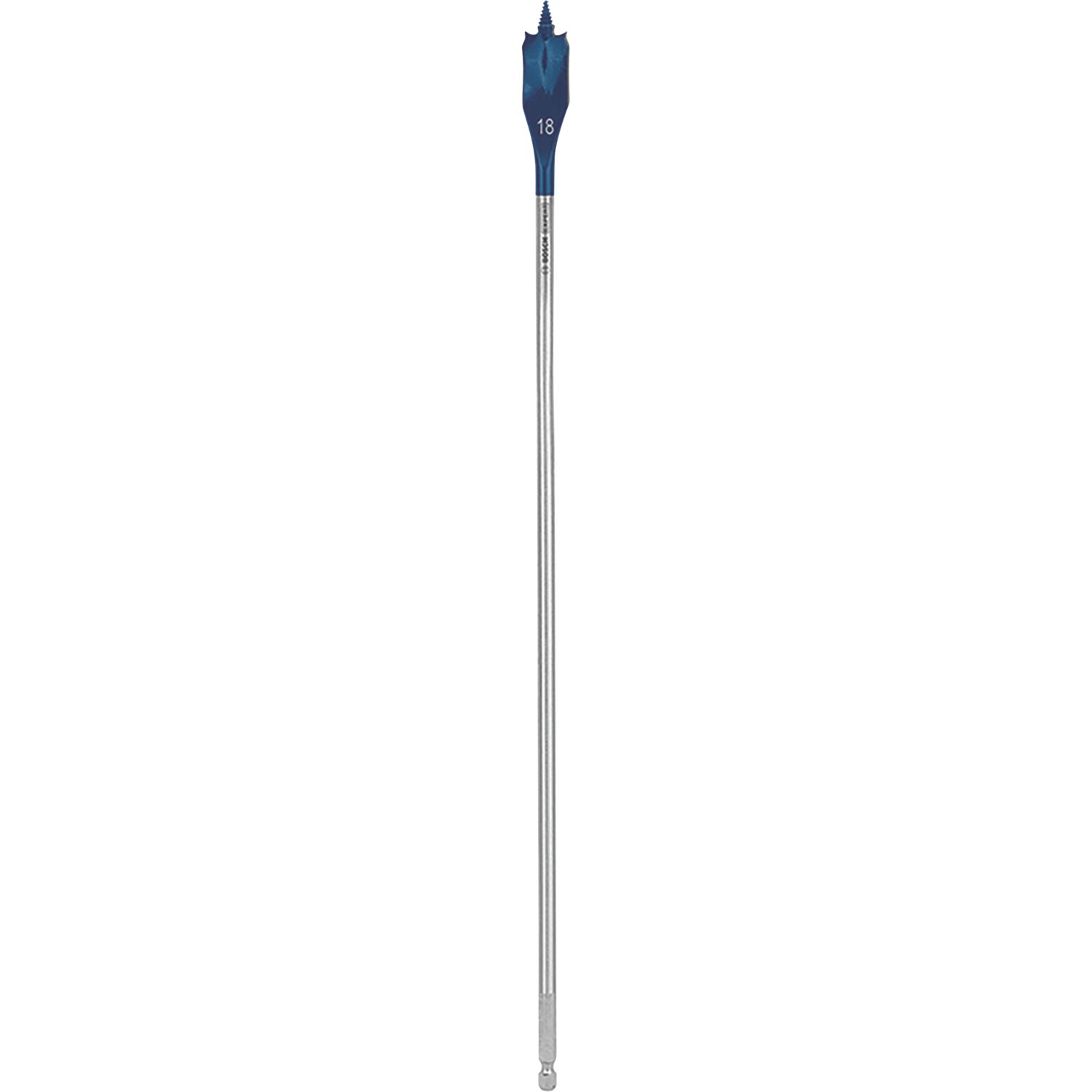 Bosch Expert SelfCut Speed Hex Shank Flat Wood Drill Bit 18mm x 400mm (790RR)