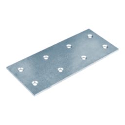 Essentials Heavy Duty Mending Plate Silver 140mm x 60mm x 2.5mm