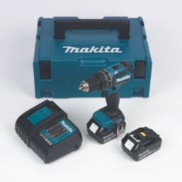 Makita DHP485STJ 18V 2 x 5.0Ah Li-Ion LXT Brushless Cordless Combi Drill