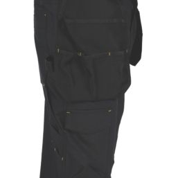 CAT Nexus Holster Stretch Pocket Trousers Black 34" W 32" L