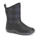 Muck Boots Muckster II Mid Size 5 Womens Black Non Safety Wellies
